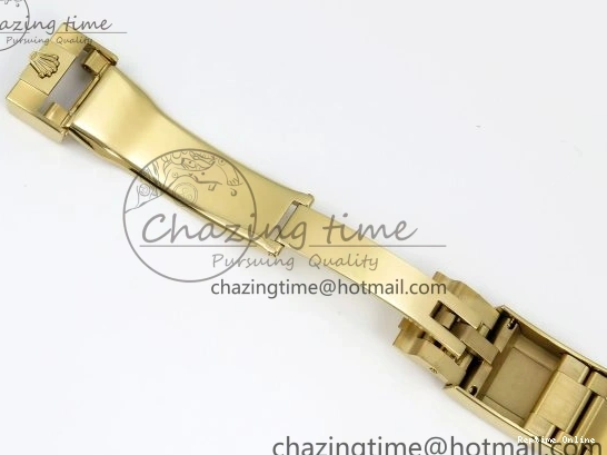 0219 Daytona 116508 QF 1:1 Best Edition YG Black Dial on YG Bracelet SH4130 V3 (Gain Weight) Tailored 1720